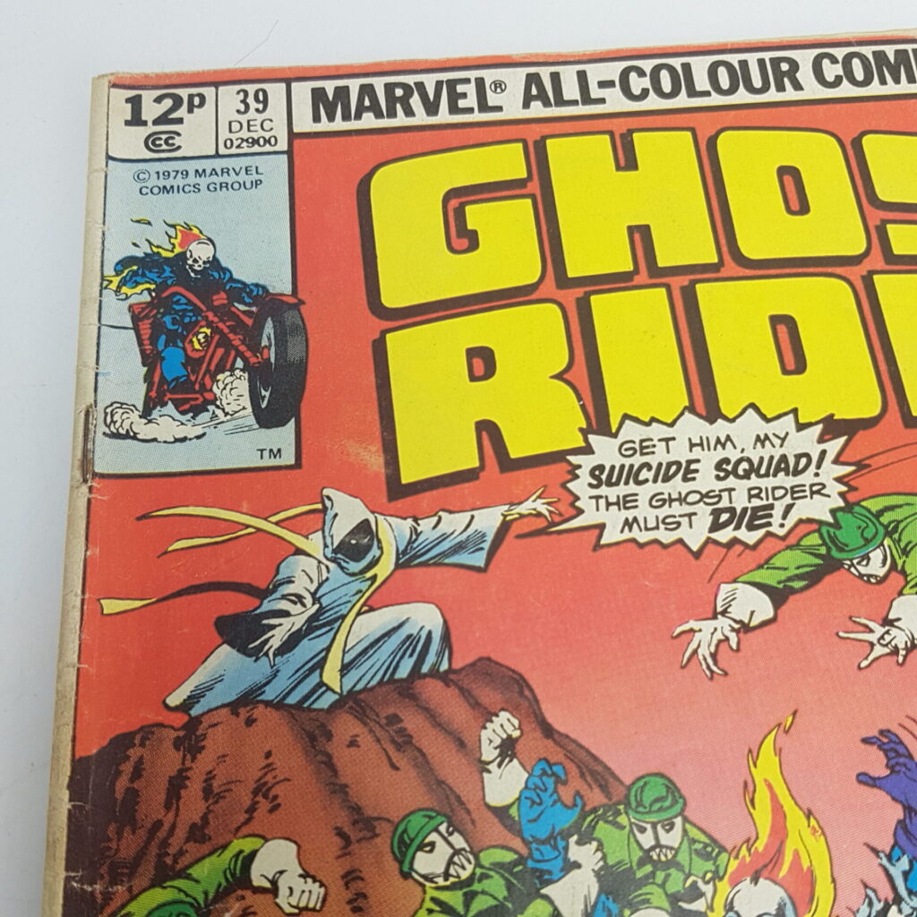 GHOST RIDER Comic #39 Dec. 1979 [G+] USA Marvel INTO THE ABYSS | Image 2