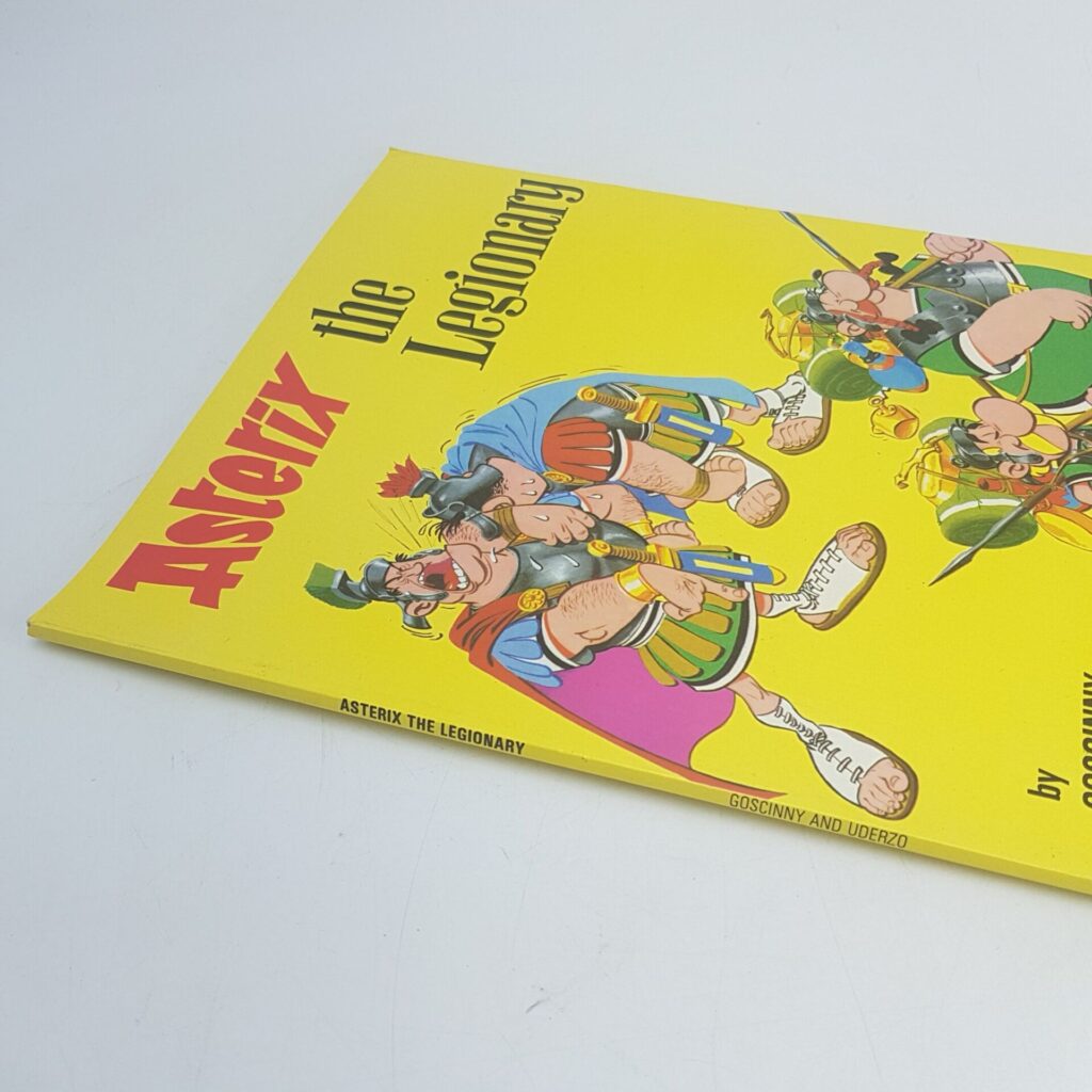 Asterix the Legionary by Goscinny & Uderzo (1983) UK 13th Ed. Softback VG+ | Image 2