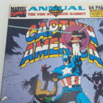 Marvel Comics CAPTAIN AMERICA Comic Annual #10 1991 USA [G+] Von Strucker Gambit | Image 2