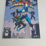Marvel Comics CAPTAIN AMERICA Comic Annual #10 1991 USA [G+] Von Strucker Gambit | Image 3