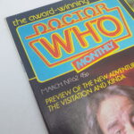 UK Doctor Who Monthly #62 March 1982 The Visitation & Kinda [VG+] Marvel | Image 2
