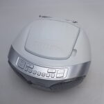 Philips AZ215S/05 Compact Portable CD Soundmachine + FM Radio [White] | Image 2