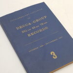 DECCA Group Records Supplementary Catalogue #3 Oct 1960 - Sept 1961 [PB] | Image 3