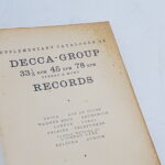 DECCA Group Records Supplementary Catalogue #3 Oct 1960 - Sept 1961 [PB] | Image 4