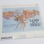 LOVE IS A BALL Original Soundtrack LP Record (1963) Philips PHM 200-082 | Image 1