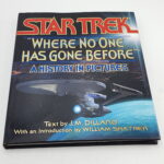 Star Trek Where No One Has Gone Before (1994 1st Ed) J.M. Dillard [HB] Near Mint | Image 1