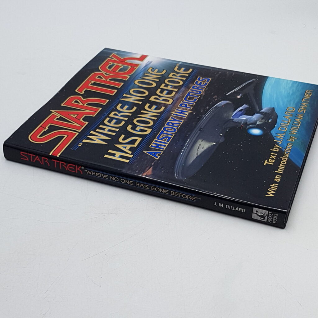 Star Trek Where No One Has Gone Before (1994 1st Ed) J.M. Dillard [HB] Near Mint | Image 2