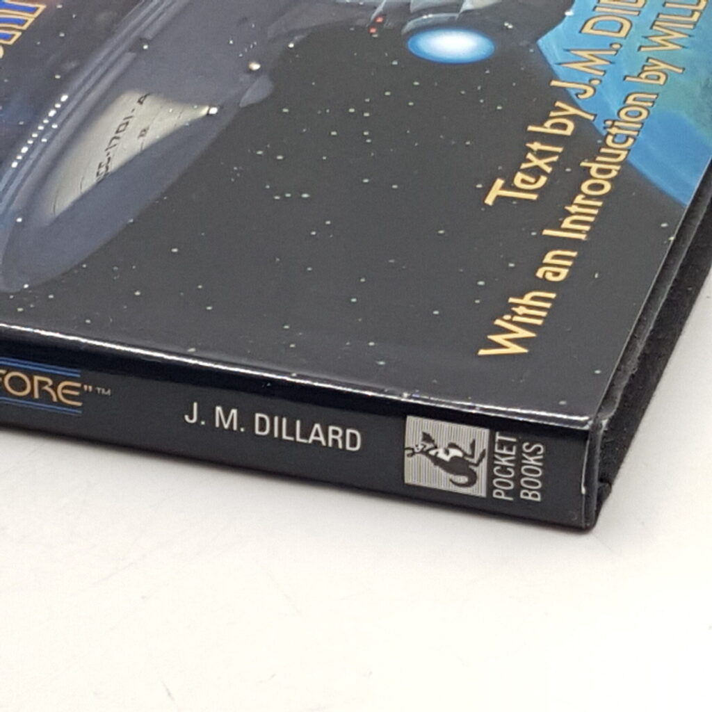 Star Trek Where No One Has Gone Before (1994 1st Ed) J.M. Dillard [HB] Near Mint | Image 4