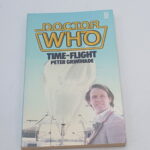 Doctor Who TIME-FLIGHT (1984) 3rd Ed. Target Paperback [Near Mint] Unread | Image 1