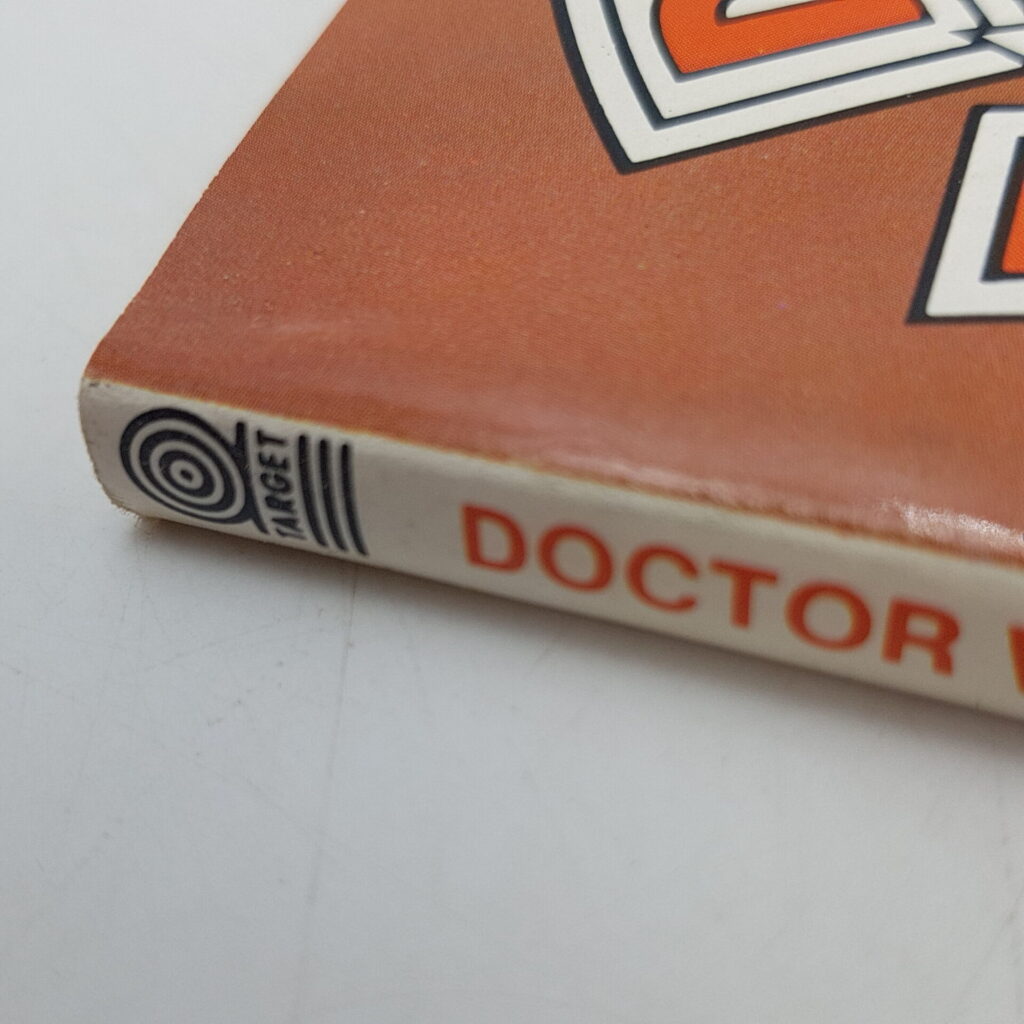 Doctor Who THE INVISIBLE ENEMY (1984) 4th Ed. Target PB [NM] Late Release | Image 5