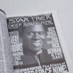 Star Trek: The Deep Space Log Book (1994) Boxtree [VG+] Paperback | Image 7