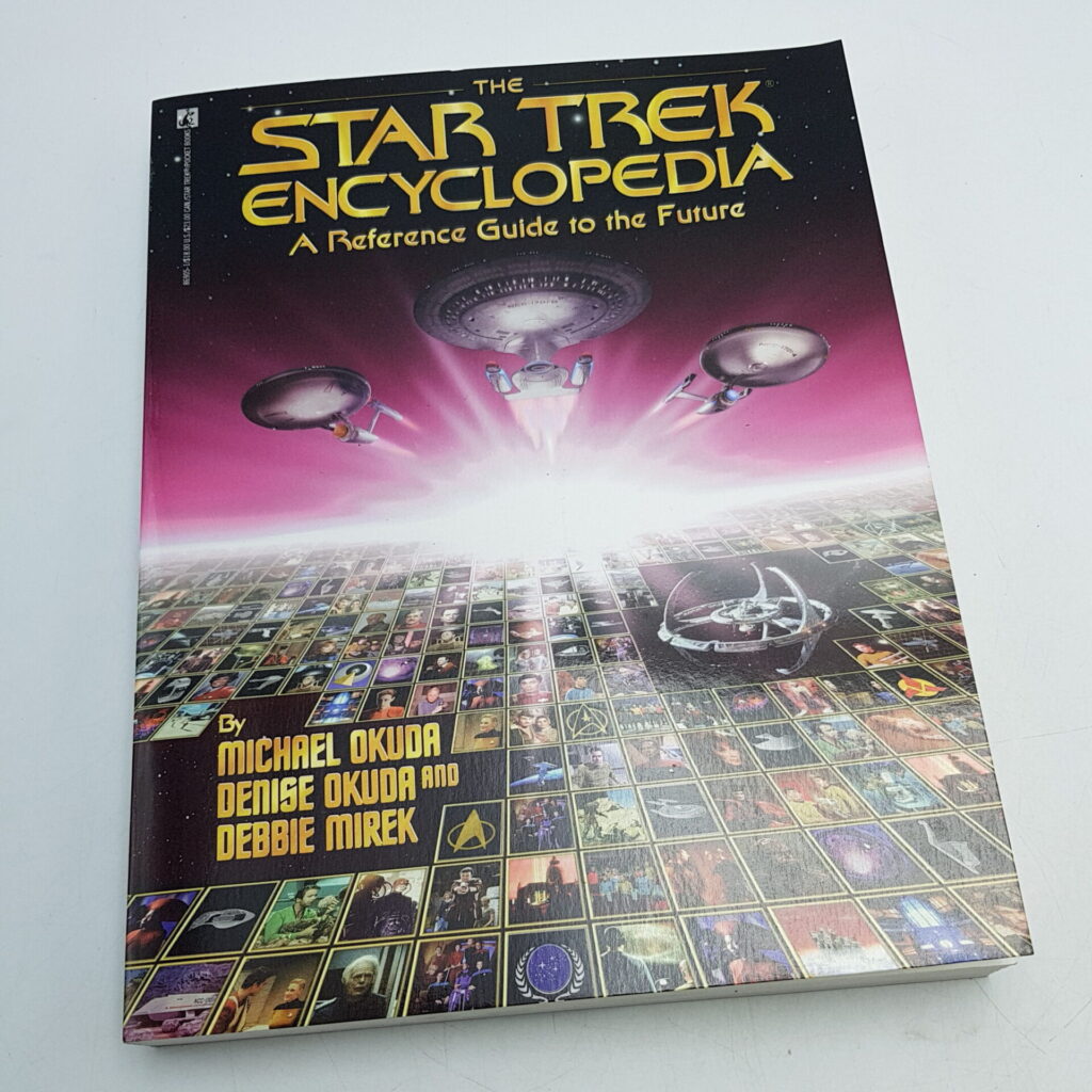 The Star Trek Encyclopaedia by Okuda & Miirek (1994) Pocket Books Paperback [NM] | Image 1