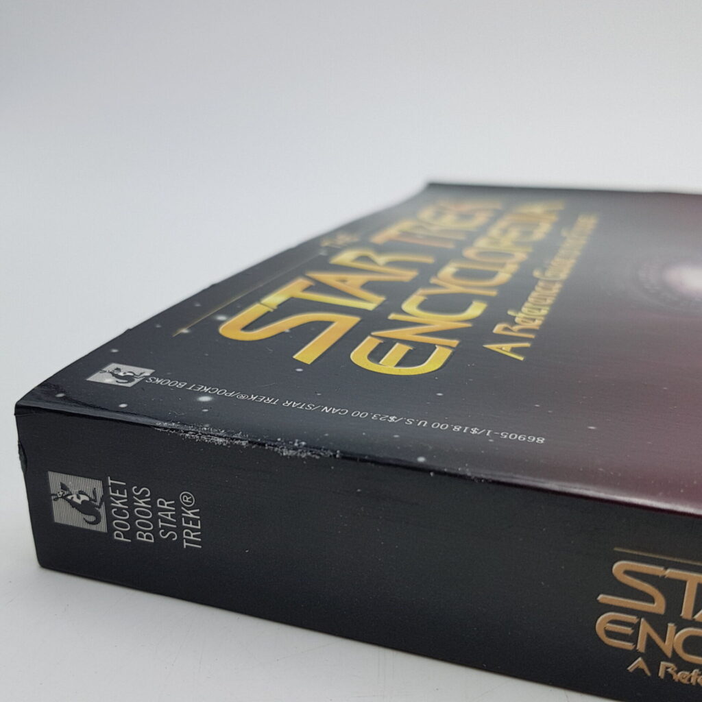 The Star Trek Encyclopaedia by Okuda & Miirek (1994) Pocket Books Paperback [NM] | Image 3