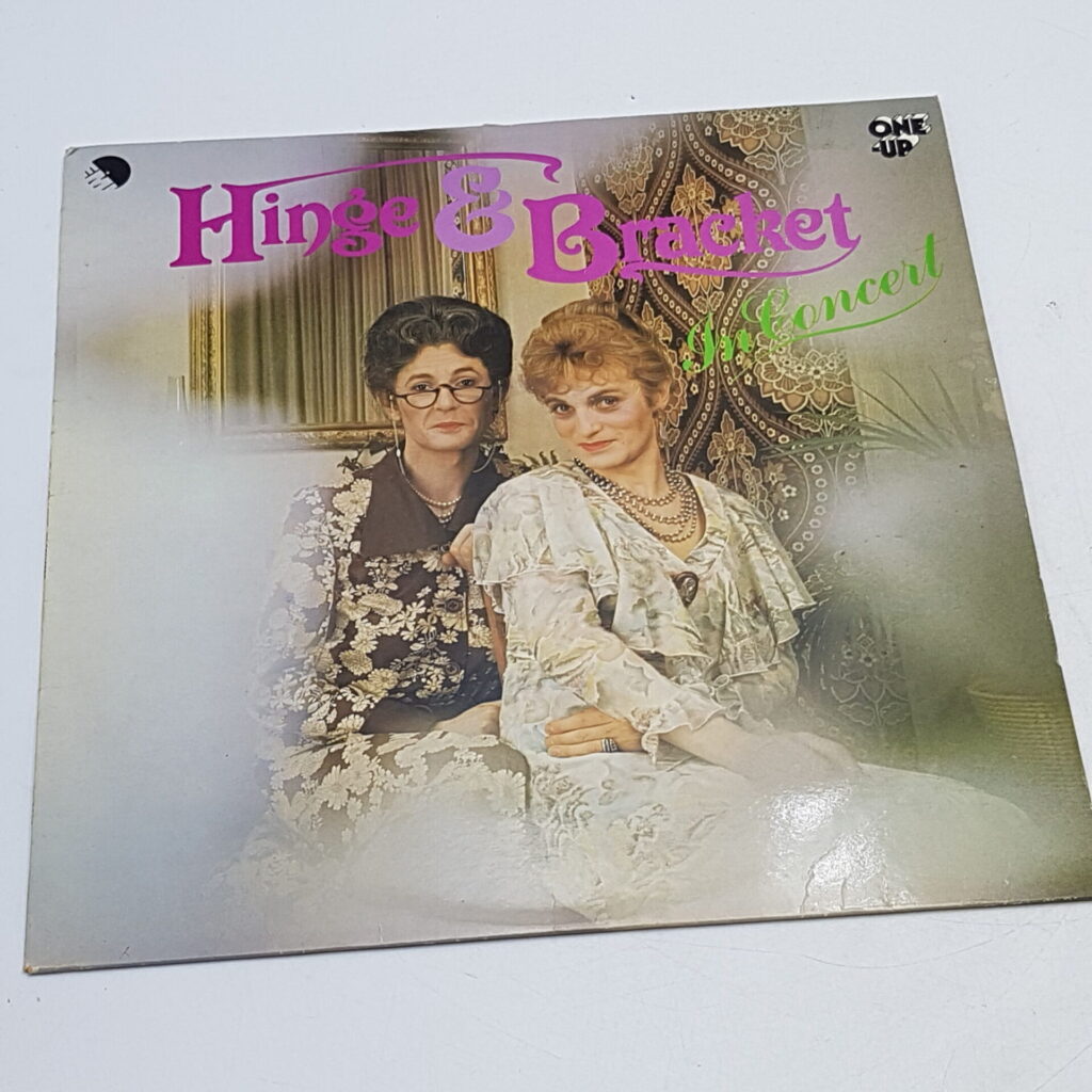 HINGE & BRACKET In Concert Original LP Record (1965) EMI OU2227 [Stereo] F-G | Image 1