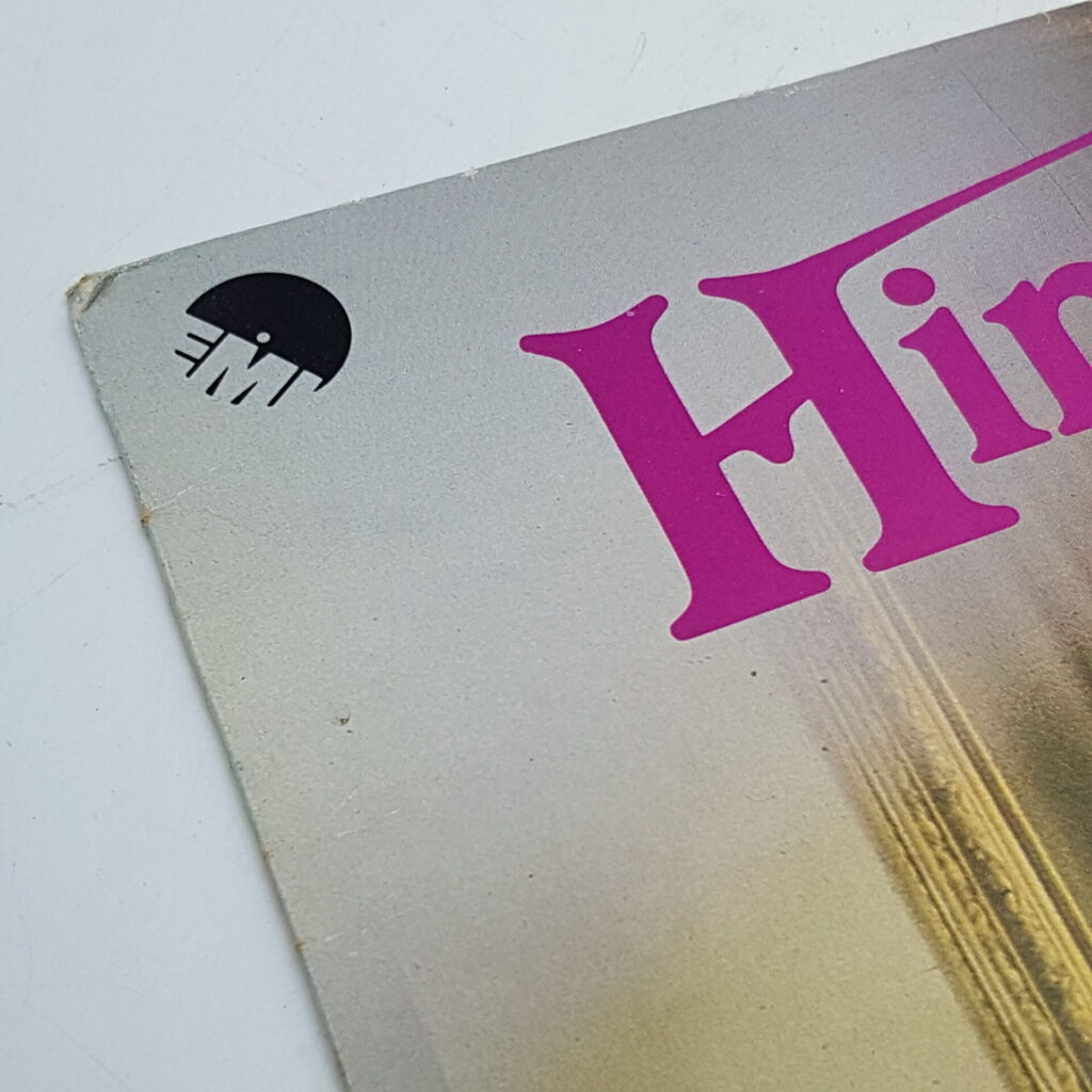 HINGE & BRACKET In Concert Original LP Record (1965) EMI OU2227 [Stereo] F-G | Image 2