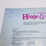 HINGE & BRACKET In Concert Original LP Record (1965) EMI OU2227 [Stereo] F-G | Image 5