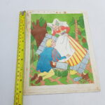 Vintage Original Artwork Illustration Grimm's Fairy Tales FREDERICK & CATHERINE | Image 2
