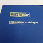 UK DECCA Group Records & Tapes Supplementary Catalogue #2 1974 - 1975 [VG] | Image 3