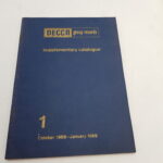UK DECCA Group Records Supplementary Catalogue #1 Oct. 1968 - Jan. 1969 [PB] | Image 1