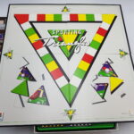 Vintage SPORTING TRIANGLES (1987) ITV Sport Family Quiz Game [VG+] Complete | Image 5