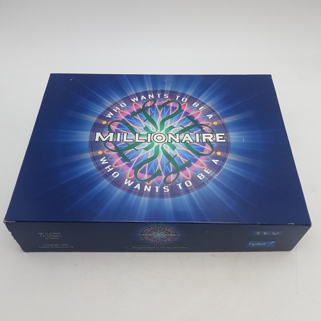 WHO WANT TO BE A MILLIONAIRE (1998) ITV Family Quiz Game [VG] Complete | Image 1