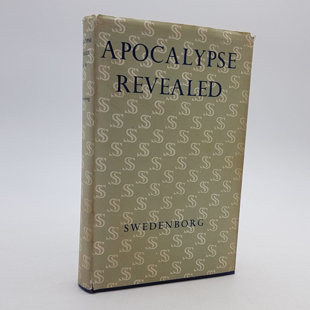 APOCALYPSE REVEALED Volume II (1970) Swedenborg Hardback [VG] 1st. Edition | Image 1