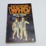 Doctor Who AND THE CYBERMEN (1982) 4th Ed. Target Paperback [VG+] Moonbase | Image 1