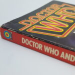 Doctor Who AND THE CYBERMEN (1982) 4th Ed. Target Paperback [VG+] Moonbase | Image 3