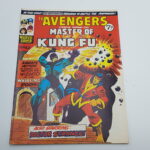 The Avengers Comic #42 July 6th 1974 Marvel UK [Near Mint] Starring Shang-Chi | Image 1