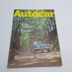 AUTOCAR Magazine 8th July 1966 [VG] Rambler 770 Vee-8 Convertible Road Test | Image 1