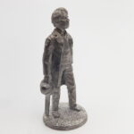 Doctor Who Fine Art Castings 40mm PETER DAVISON Miniature Figure (1985) VG+ | Image 3