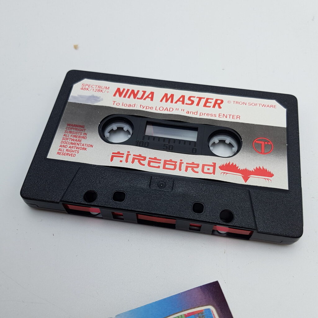 Ninja Master (1986) Firebird | Spectrum 48k / 128k [G+] Vintage Game | Image 4