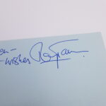 Doctor Who Signed MARY TAMM Autograph Book Page [Romana] Key to Time Season | Image 4