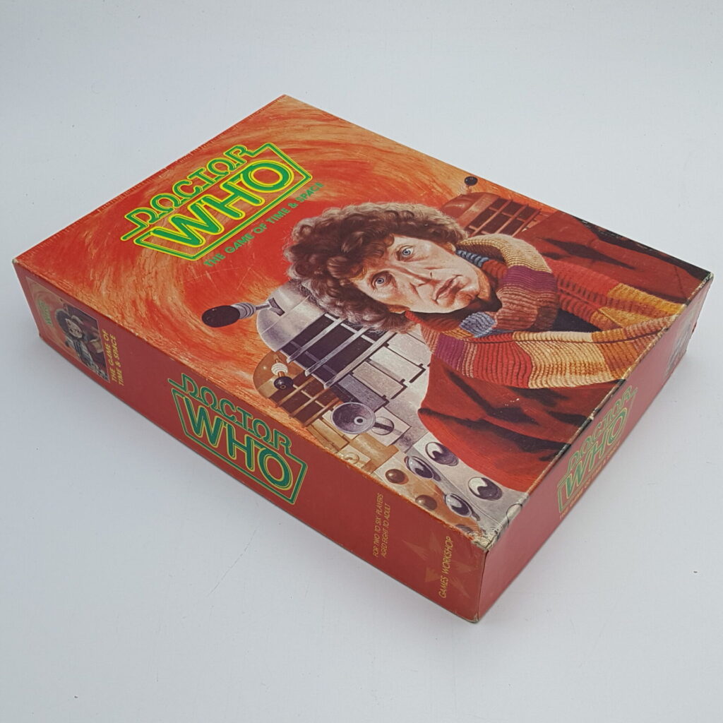 Vintage Dr Who The Game of Time and Space 1980s new in box
