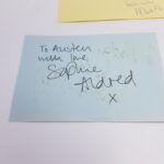 Doctor Who BATTLEFIELD Signed Sylvester McCoy Autograph Book Pages | Cast & Crew | Image 7