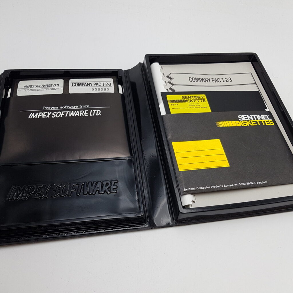 COMPANY PAC 1*2*3 Commodore Plus/4 5.25