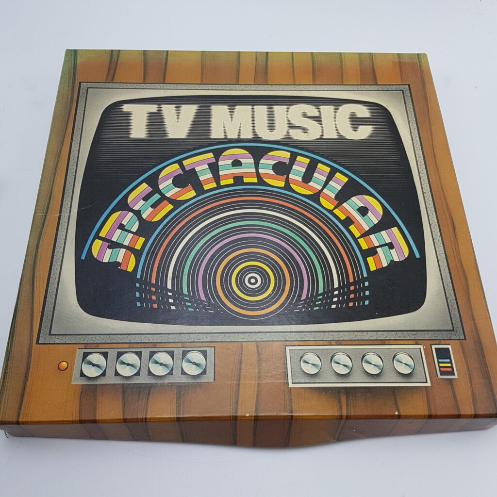 TV MUSIC SPECTACULAR (1978) Reader's Digest 8 LP Collection [Vintage Television Themes] | Image 1