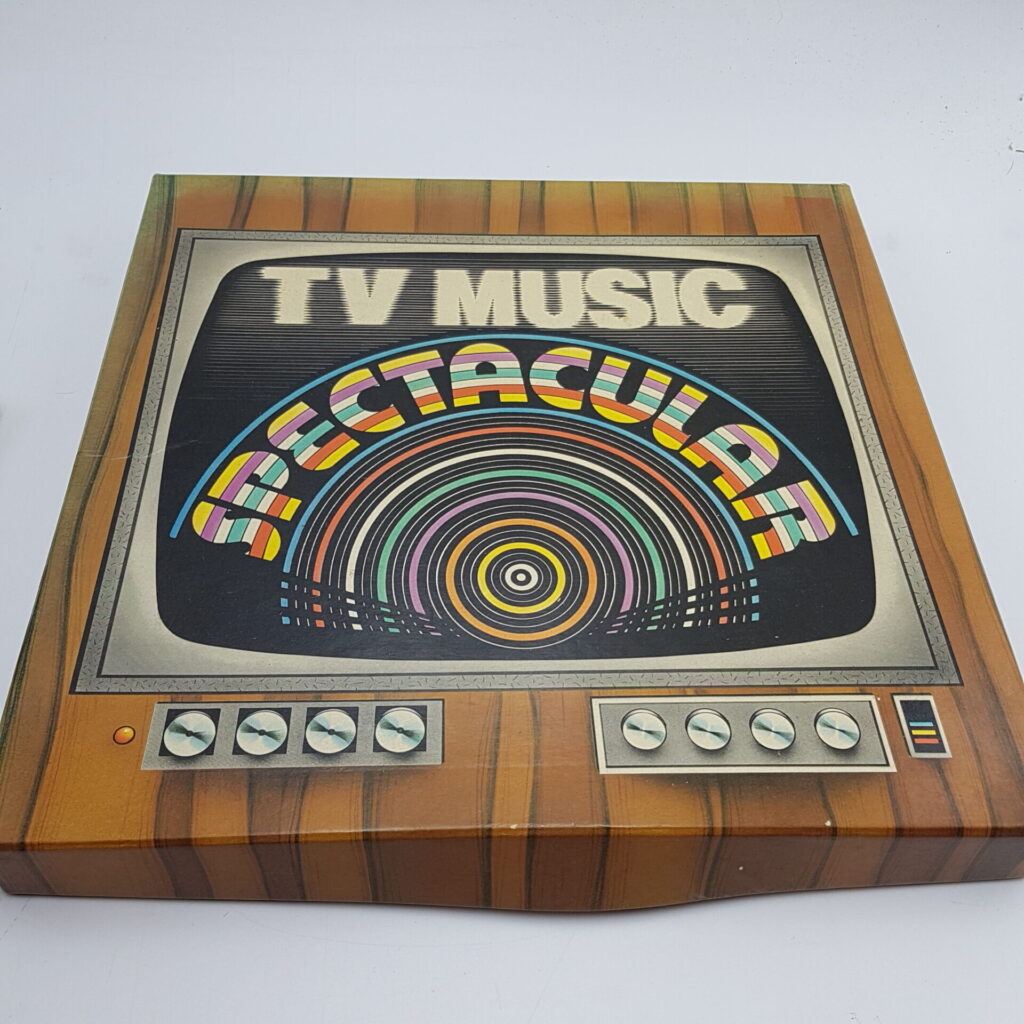 TV MUSIC SPECTACULAR (1978) Reader's Digest 8 LP Collection [Vintage Television Themes] | Image 2