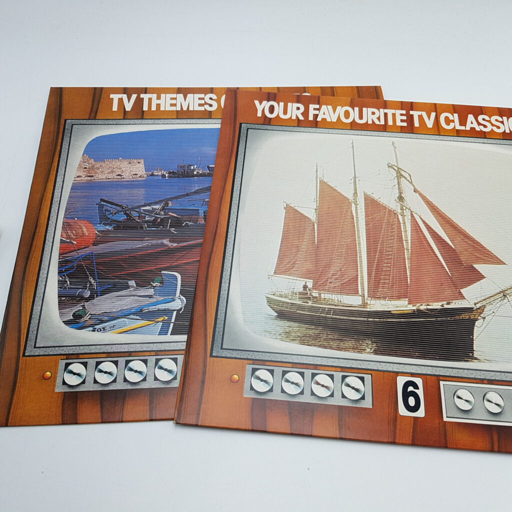 TV MUSIC SPECTACULAR (1978) Reader's Digest 8 LP Collection [Vintage Television Themes] | Image 6