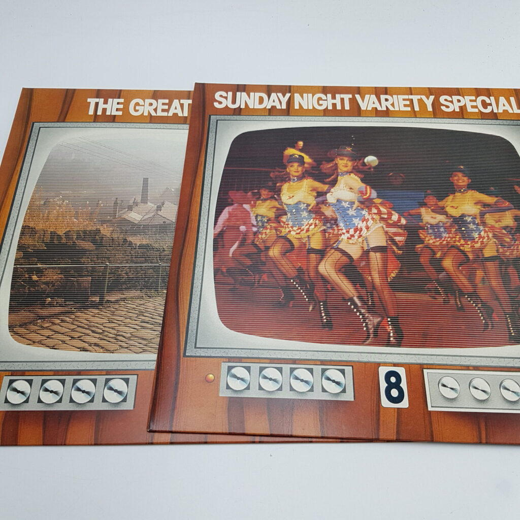TV MUSIC SPECTACULAR (1978) Reader's Digest 8 LP Collection [Vintage Television Themes] | Image 7