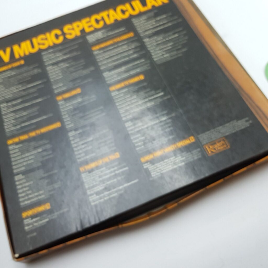 TV MUSIC SPECTACULAR (1978) Reader's Digest 8 LP Collection [Vintage Television Themes] | Image 8
