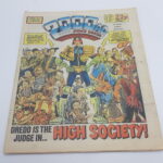 UK Vintage 2000AD Comic Featuring Judge Dredd - Prog 364 14th April, 1984 [VG] | Image 1