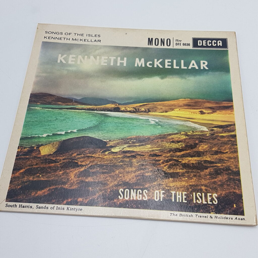 Songs Of The Isles by Kenneth Mckellar (1960) 7