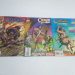 3x CONAN THE ADVENTURER Comics #2, 4 & 14 [VG+] USA Marvel (1994/5) | Image 1