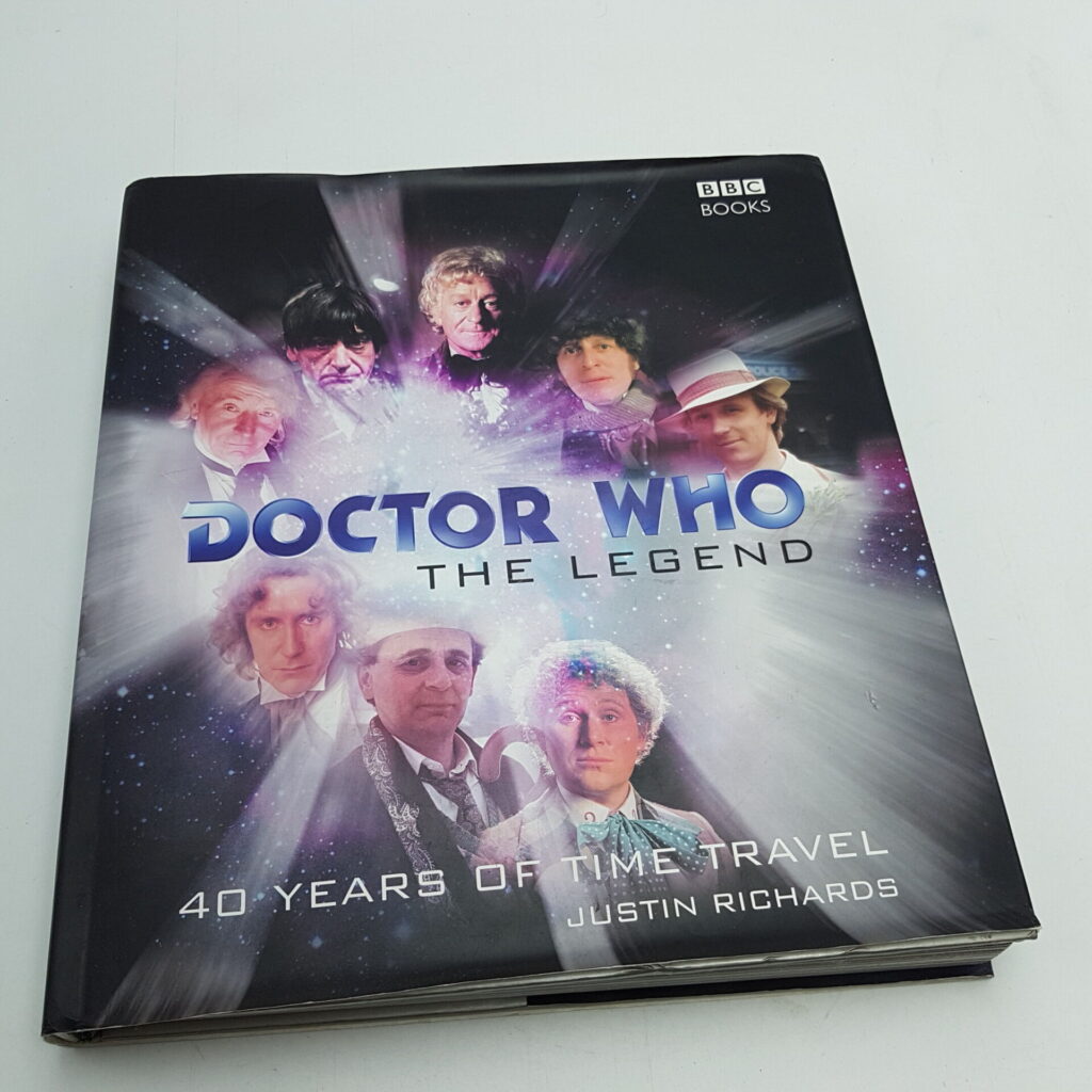 Doctor Who The Legend 40 Years of Time Travel (2003) Justin Richards [G+] HB | Image 1