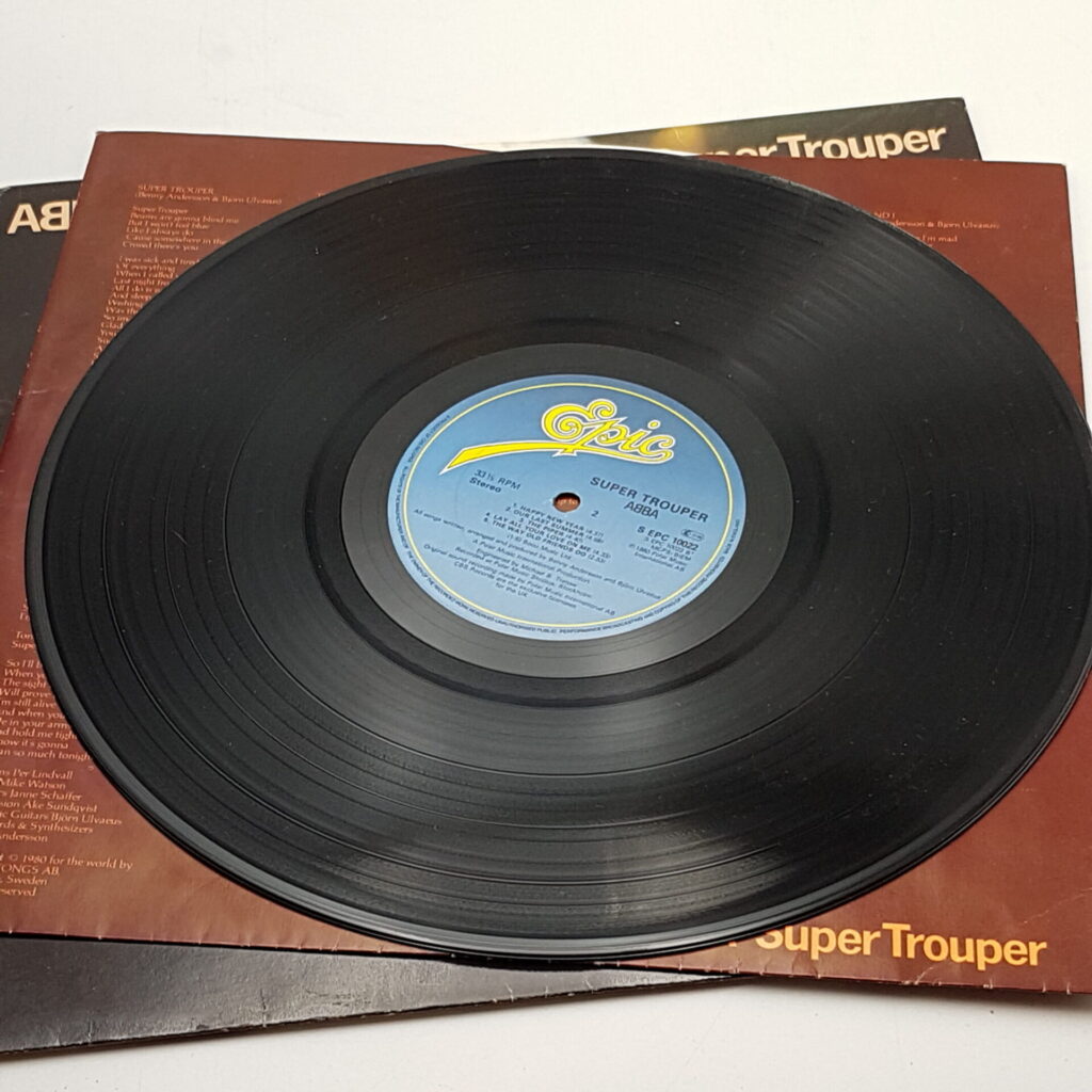 ABBA Super Trouper (1980) Epic EPC 10022 12