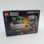 LEGO Brickheadz Star Wars 75317 The Mandalorian & The Child [New & Sealed] UK | Image 1