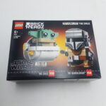 LEGO Brickheadz Star Wars 75317 The Mandalorian & The Child [New & Sealed] UK | Image 2