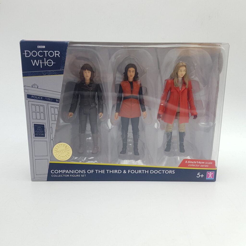 Doctor Who Figure box set exclusive Romana II 