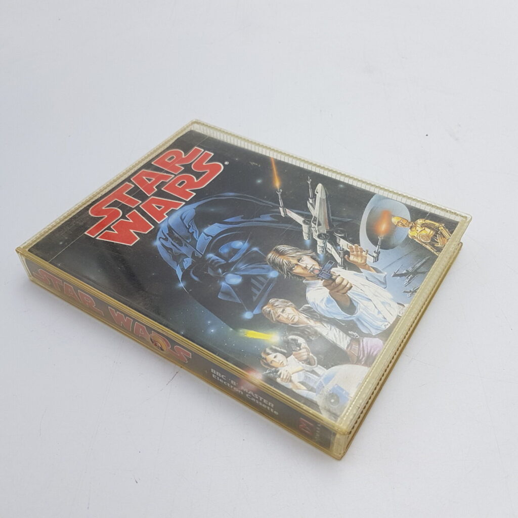 STAR WARS (1987) DOMARK Lucasfilm Coin-Op Arcade Game [G+] BBC / Master Series | Image 2